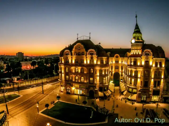 Oradea capitala Art Nouveau